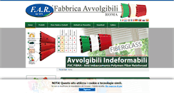 Desktop Screenshot of fabbricaavvolgibili.com