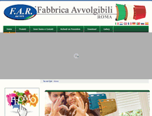 Tablet Screenshot of fabbricaavvolgibili.com